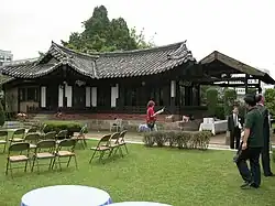 Yun Posun lived in this building in Seoul, Anguk-dong