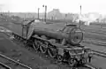 A3 Pacific No. 60056 'Centenary' is on the line to the 70-foot turntable at the end of the Yard. Beyond is the main ECML coming away from the north end of York Station alongside the Clifton Carriage Sidings. In the left background can be seen an ex-North Eastern A8 4-6-2T.11 April 1960