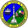 Official seal of York County