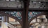 Decorative ironwork