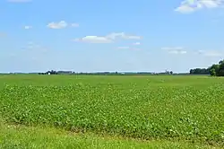 Fields between Venedocia and Elgin