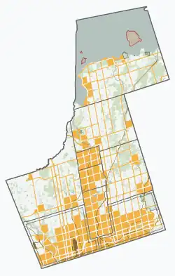 Holland Landing is located in Regional Municipality of York