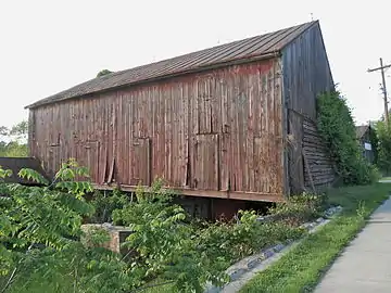 Barn on Main St.