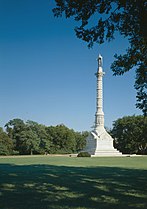 Yorktown Memorial, 1881, Yorktown, Virginia