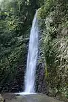 Yōrō Waterfall at entrance in the hiking trail