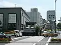 Yotsuya entrance, August 2008