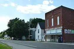 Buildings on Roush Street