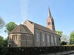 Ysbrechtum, reformed church