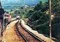 Train in Ostrožac near Jablanica, 1982