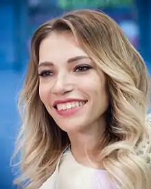 Yuliya Samoylova in May 2018