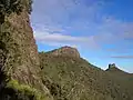 Mount Yulludunida (left) and Mount Ningadhun (right)