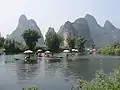 Yulong River Bamboo Rafting