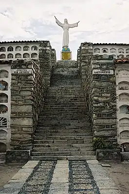 Yungay cemetery