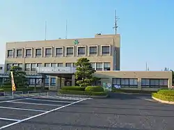 Yurihama town office