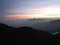 Sunrise at Yushan