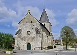 The church in Yviers