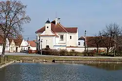 Chapel in the centre of Záblatí