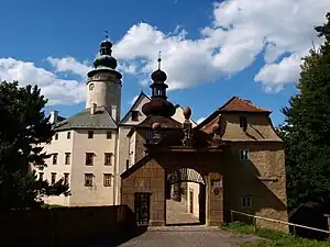 Lemberk Castle