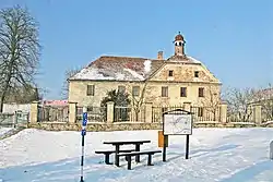 Former Baroque castle