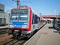 Z 20900 in the SNCF livery