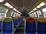 Interior Z8800 (Transilien Livrery)