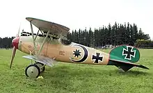 Albatros D.VVictory 1