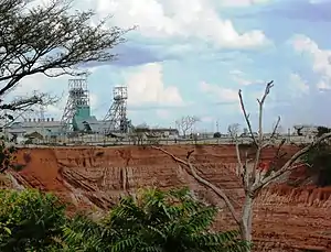 Image 28The major Nkana open copper mine, Kitwe. (from Zambia)