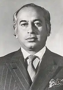 Zulfikar Ali Bhutto