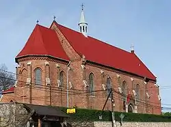 Church of Saint Francis in Zabierzów