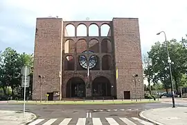 St Joseph's Church in Zabrze (by Dominikus Böhm, 1930–31)