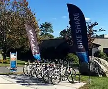  Zagster bike sharing station