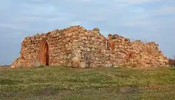 Ruins of the Church of Saint John the Baptist