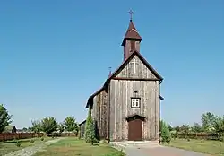 Church in Zakępie