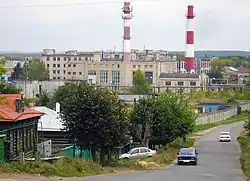 Zakharovskaya Street in Vorsma