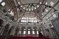 Zal Mahmut Pasha mosque interior south to north