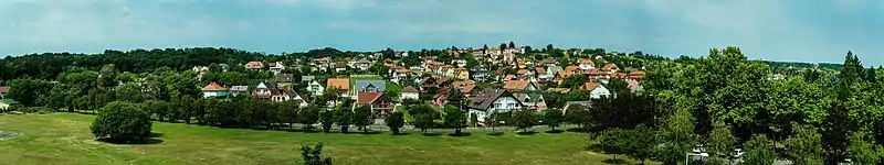 Panorama of Zalakaros