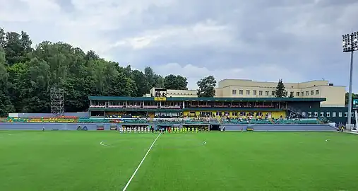 The West Stand