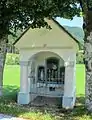 Chapel-shrine in the hamlet of Zalog