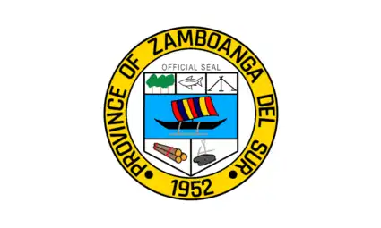 Zamboanga del Sur gov. Flag