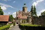 Overview of the castle