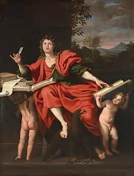 "St John the Evangelist" by Domenichino (Domenico Zampieri), 1620s