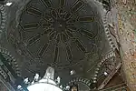 Dome over the mausoleum chamber