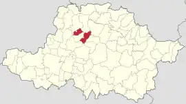 Location in Arad County