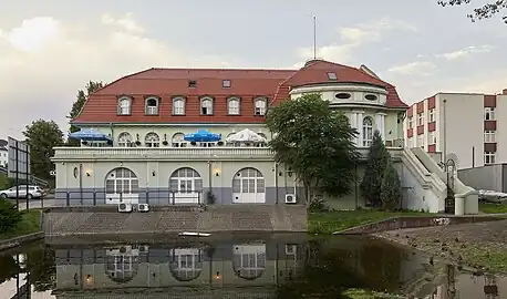 View from Brda river's opposite side