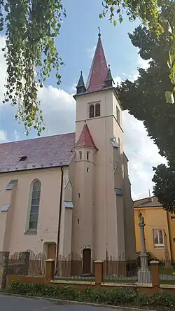 Church in Zavar