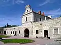 The gatehouse on the inner yard