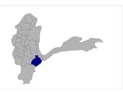 Location of Zebak