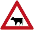 Sign 101-12 / 101-22Cattle