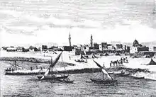 Port of Zeila, 19th century.