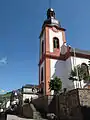 Zell-Mosel, church